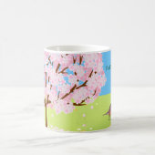 Mug Premier Robin du Printemps (Centre)