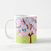 Mug Premier Robin du Printemps (Gauche)