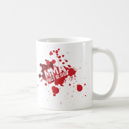 Mug Premier sang de MIXED MARTIAL ART (Droite)