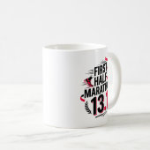 Mug Premier Semi-Marathon 13.1 (Devant droit)
