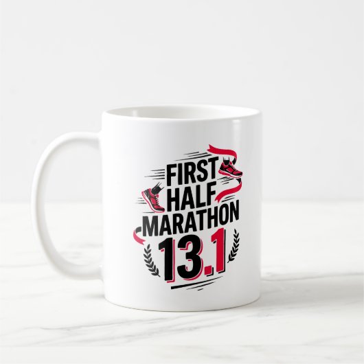 Mug Premier Semi-Marathon 13.1 (Gauche)