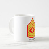 Mug Premier sergent (Devant gauche)