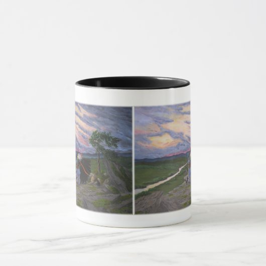 Mug "Premier vol !" (Centre)