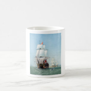 Mug Premier voyage de la HMS Victory