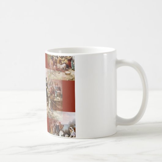 Mug première action de grâce (Droite)