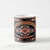 Mug Première autochtone australienne inspirée (Centre)