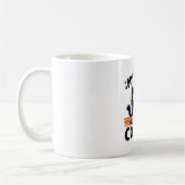 Mug Première aventure de café noir (Gauche)