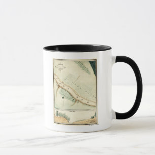 Mug Première bataille de course de Taureau - guerre