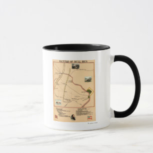 Mug Première bataille de course de Taureau - guerre