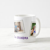 Mug Première Classe GRANDMA Meilleure Grand-mère 3 pho (Devant droit)