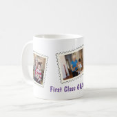 Mug Première Classe GRANDMA Meilleure Grand-mère 3 pho (Devant gauche)