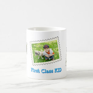 Mug Première classe KID Best KID Ever 3 photo personna