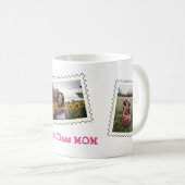 Mug Première Classe MOM Meilleure MOM Ever 3 photos pe (Devant droit)