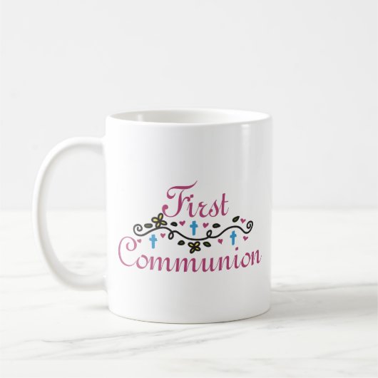 Mug Première communion (Gauche)