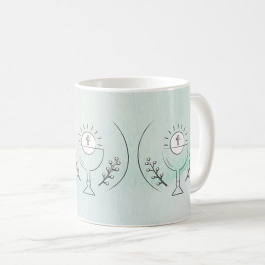 Mug Première communion (Devant droit)