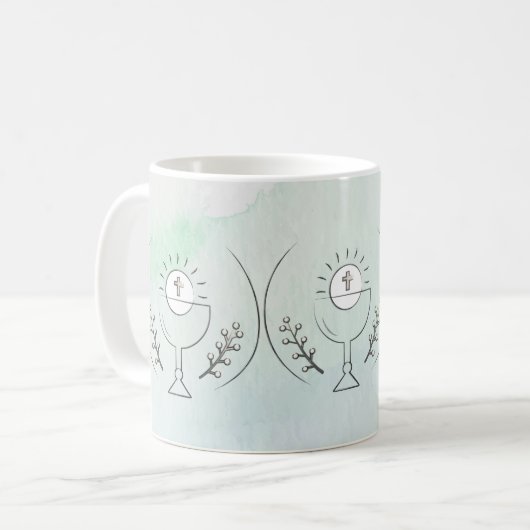 Mug Première communion (Devant gauche)