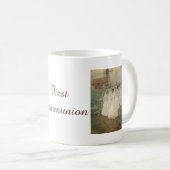 Mug Première communion (Devant droit)
