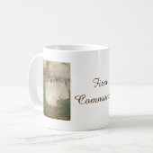 Mug Première communion (Devant gauche)