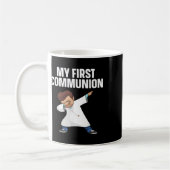 Mug Première Communion Art Pour Garçons Filles Enfants (Gauche)