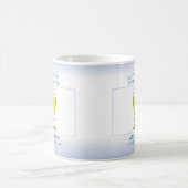 Mug Première communion de garçon, calice avec hostie e (Centre)