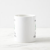 Mug Première communion de la feuille verte (Centre)