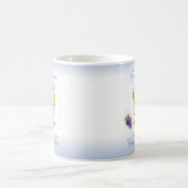 Mug Première communion de petit-fils, Chalice avec hôt (Centre)
