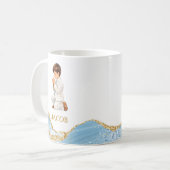Mug Première Communion Garçon Objets Religieux Cal (Devant gauche)
