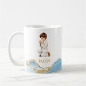 Mug Première Communion Garçon Objets Religieux Cal (Gauche)