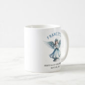 Mug Première Communion Saint Evénement religieux Angel (Devant droit)