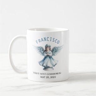 Mug Première Communion Saint Evénement religieux Angel