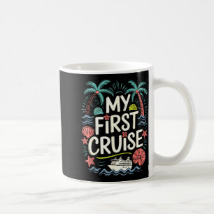 Mug première croisière en famille vacances bateau voya