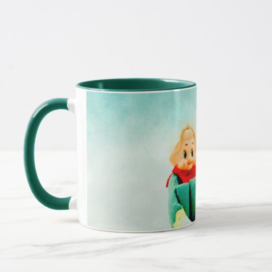 Mug Première date Elf (Gauche)