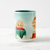 Mug Première date Elf (Centre)
