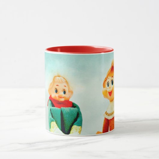 Mug Première date Elf (Centre)