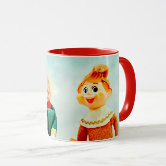 Mug Première date Elf (Devant droit)