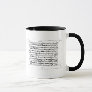 Mug Première de Sonate pour le violon et le clavecin