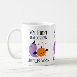 Mug Première décoration personnalisée de Halloween