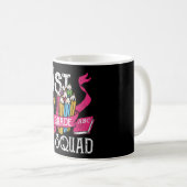 Mug Première équipe d'enseignants d'enfants de 1re ann (Devant droit)