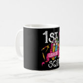Mug Première équipe d'enseignants d'enfants de 1re ann (Devant gauche)