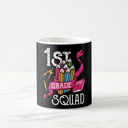 Mug Première équipe d'enseignants d'enfants de 1re ann (Centre)
