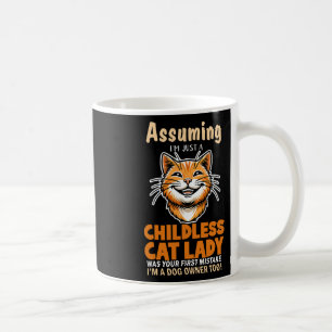 Mug Première erreur du propriétaire d'un chien de chat