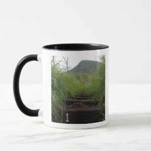 Mug Première étape invitations randonneurs en haut Kok