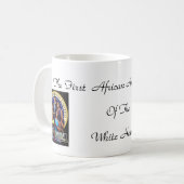 Mug Première famille d'Afro-américain (Devant gauche)