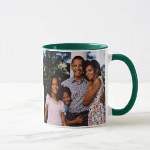 Mug Première famille du Président Obama Amérique