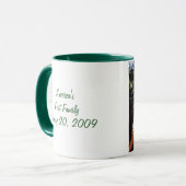 Mug Première famille du Président Obama Amérique (Devant gauche)