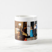 Mug Première famille, visite d'Obama (Centre)