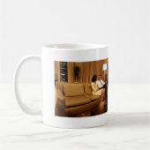 Mug Première famille, visite d'Obama (Gauche)