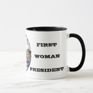 Mug Première femme présidente