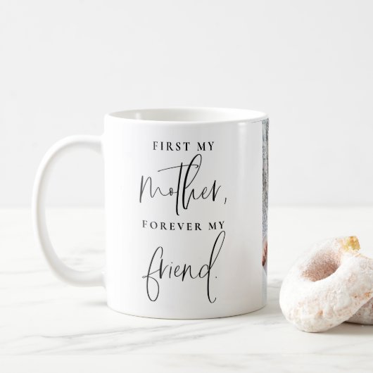 Mug Première Fête de la mère de ma mère pour toujours (Avec donut)