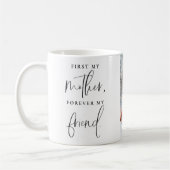 Mug Première Fête de la mère de ma mère pour toujours (Gauche)